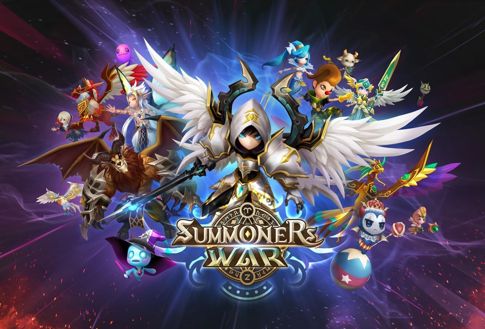 Shop Account Summoners War giá rẻ